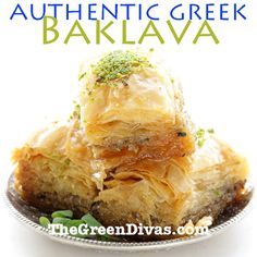 Authentic Baklava Recipe from a Greek Green Diva