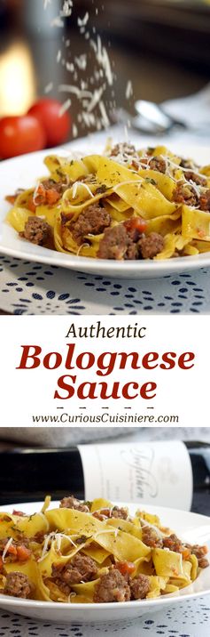 Authentic Bolognese Sauce