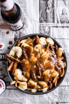 Authentic Canadian Poutine