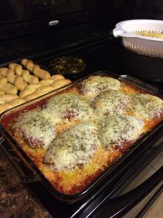 Authentic Chicken Parmesan