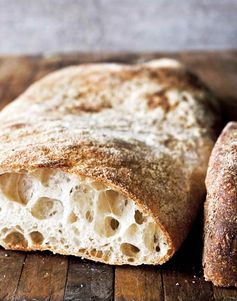 Authentic Ciabatta