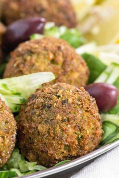 Authentic Falafel