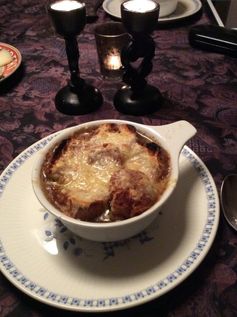 Authentic French Onion Soup Courtesy of Julia Child