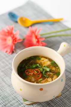 Authentic Hot and Sour Soup