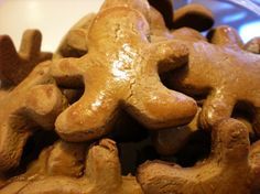 Authentic Mexican Marranitos (Molasses Gingerbread Pigs