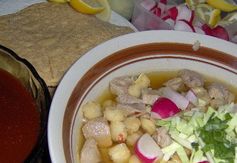 Authentic Mexican Pozole