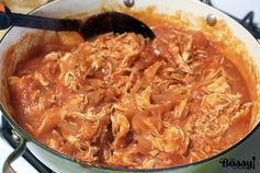 Authentic Mexican Tinga de Pollo - Chicken in Chipotle Tomato Sauce