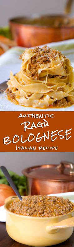 Authentic Ragù alla Bolognese RECIPE AND HISTORY