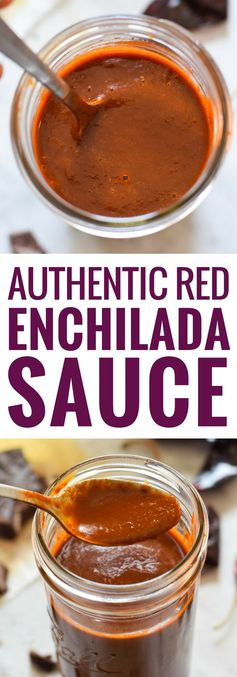 Authentic Red Enchilada Sauce