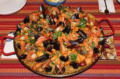 Authentic Spanish Paella