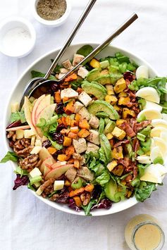 Autumn Cobb Salad