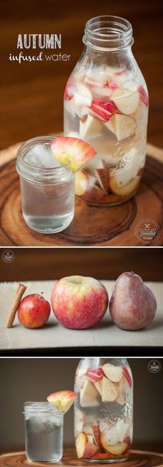 Autumn Infused Water