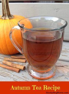 Autumn Tea