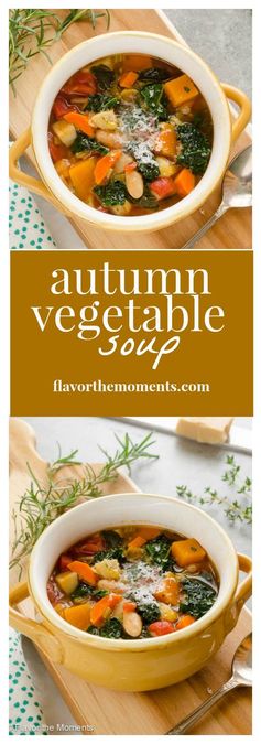 Autumn Vegetable Soup + EatingWell Frozen Entrees