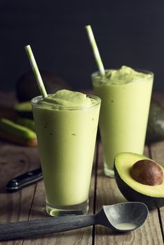 Avocado Banana Smoothie