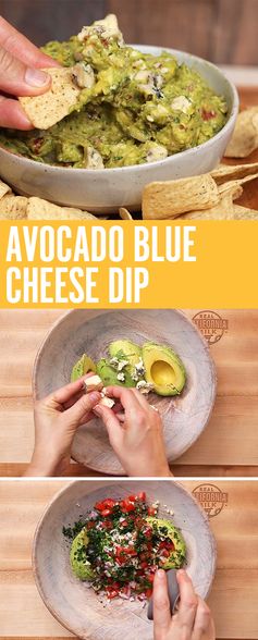 Avocado Blue Cheese Dip