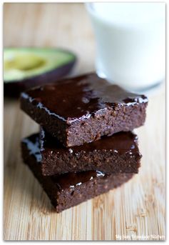 Avocado Brownies