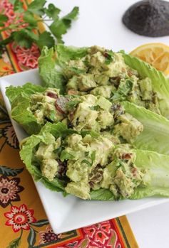 Avocado Chicken Salad