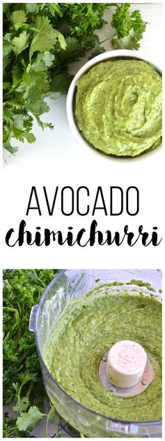 Avocado Chimichurri