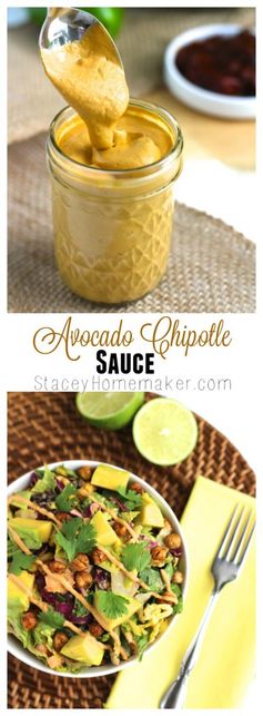 Avocado Chipotle Sauce