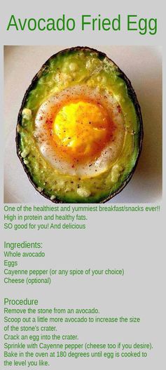 Avocado Fried Egg