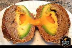 Avocado Keto Bomb