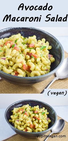 Avocado Macaroni Salad