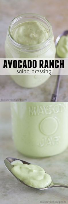 Avocado Salad Dressing