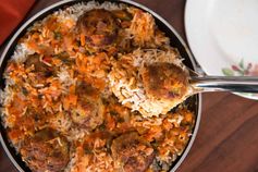 Awadhi Style Chickpea Kofta Biryani