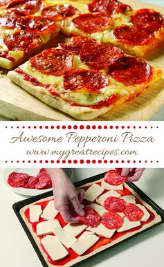 Awesome Pepperoni Pizza