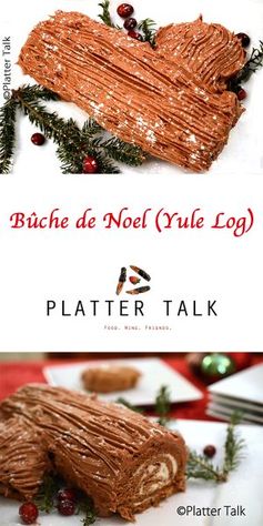 Bûche de Noel (Yule Log