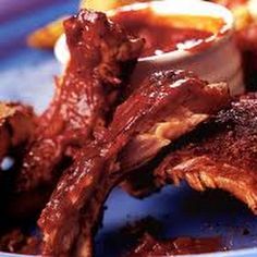 Baby Back Ribs-Pressure Cooker (Chef Bob Warden