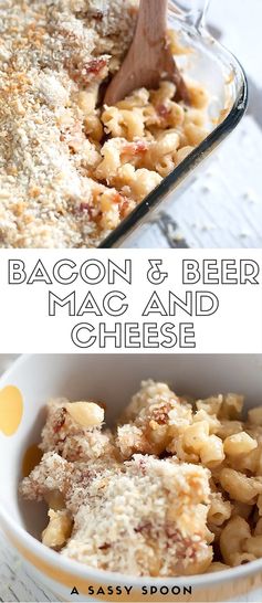 Bacon & Beer Mac N Cheese