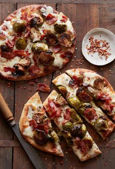 Bacon and Brussels Sprouts Flatbread