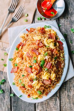 Bacon and Egg Fried Rice