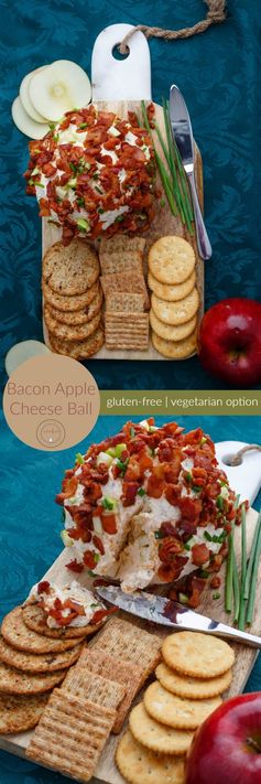 Bacon Apple Cheese Ball