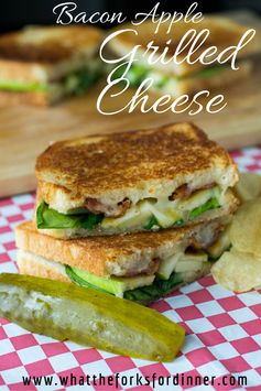 Bacon Apple Grilled Cheese