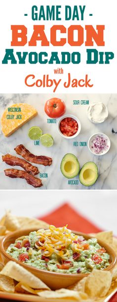 Bacon Avocado Dip