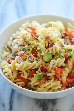 Bacon Avocado Pasta