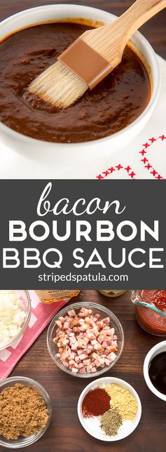 Bacon Bourbon Barbecue Sauce