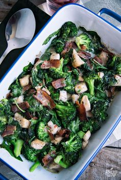 Bacon, Broccoli, and Chicken Casserole