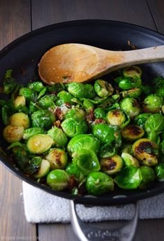 Bacon Brussel Sprouts