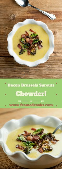 Bacon Brussels Sprouts Chowder