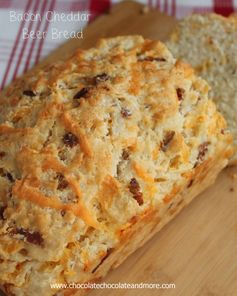 Bacon cheddar Beer Bread