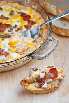 Bacon Double Cheese Burger Dip