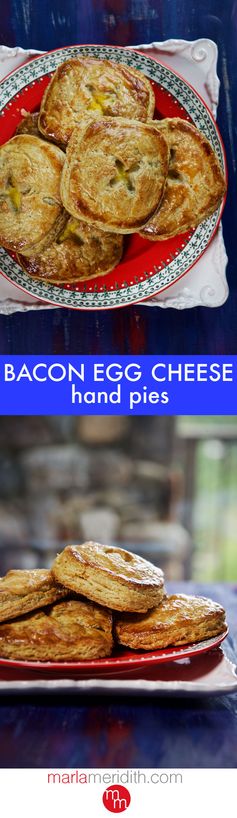 Bacon, Egg & Cheese Hand Pies