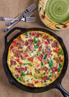 Bacon-Mushroom Frittata