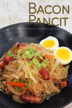 Bacon Pancit