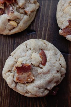 Bacon Peanut Butter Cookies