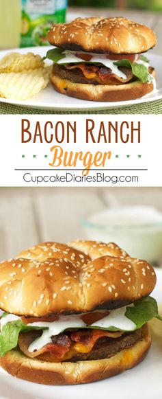 Bacon Ranch Burger